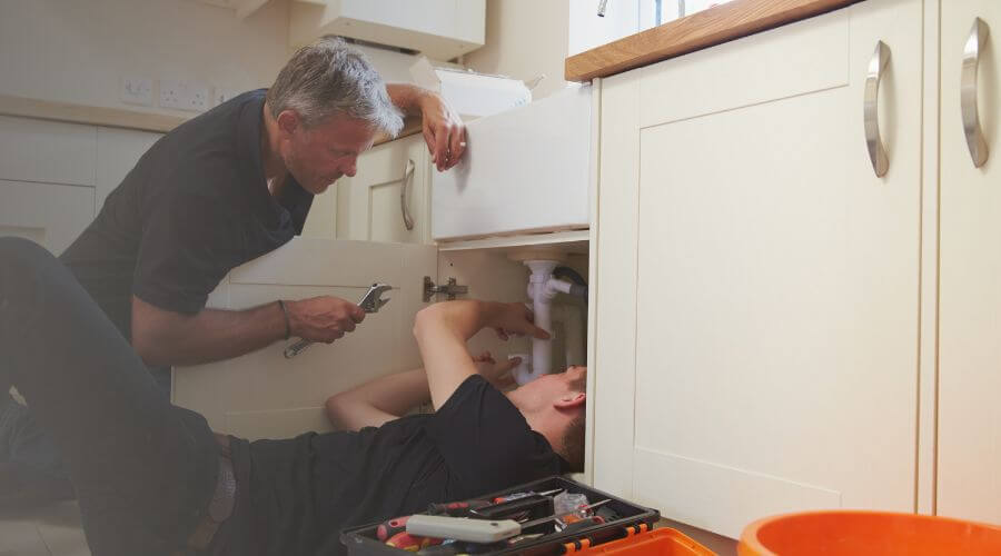 Professional burst pipe repair services in Bristol, TN